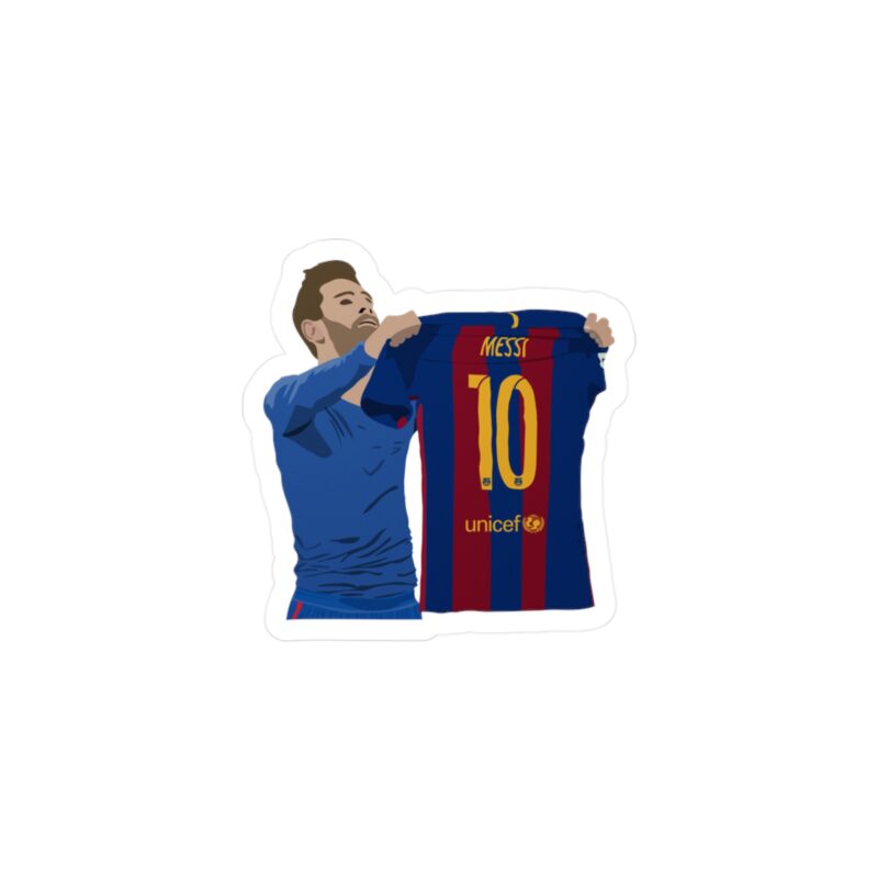 Leo celebration "El Clasico" - Image 2
