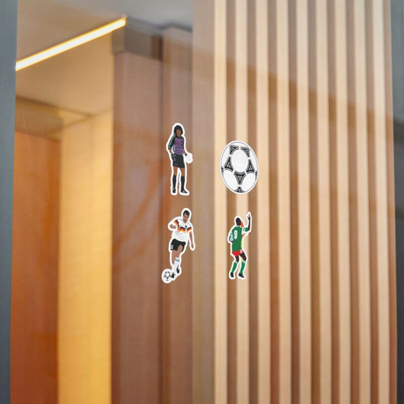 90s Stickers (Milla, Higuita, Mathaus) - Image 2