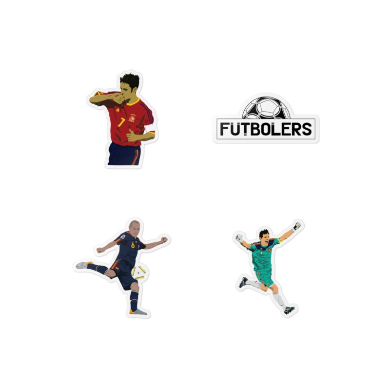 Sticker España 🇪🇸 (Raul, Andres, Iker) - Image 5