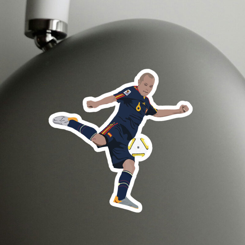 Sticker España 🇪🇸 (Raul, Andres, Iker) - Image 3