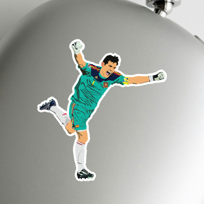 Sticker España 🇪🇸 (Raul, Andres, Iker) - Image 4