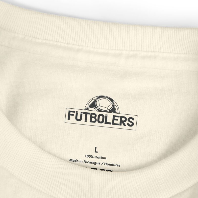 World Cup Evolution Tee, Vintage Soccer Shirt, Sports Fan Gift, Soccer History T-Shirt, Unisex Heavyweight Cotton Top - Image 3