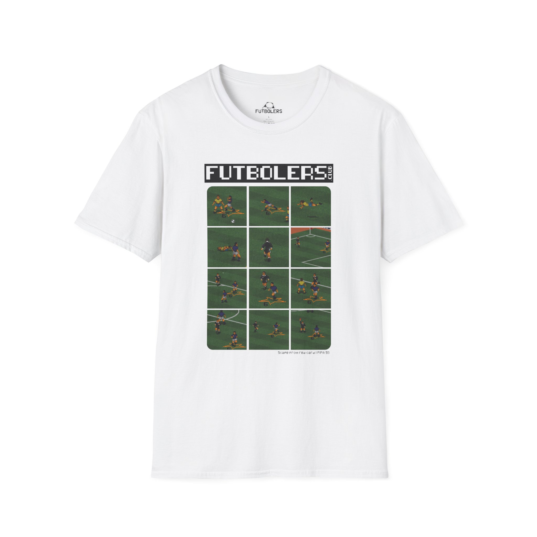 Scape from the red card II - FIFA 93