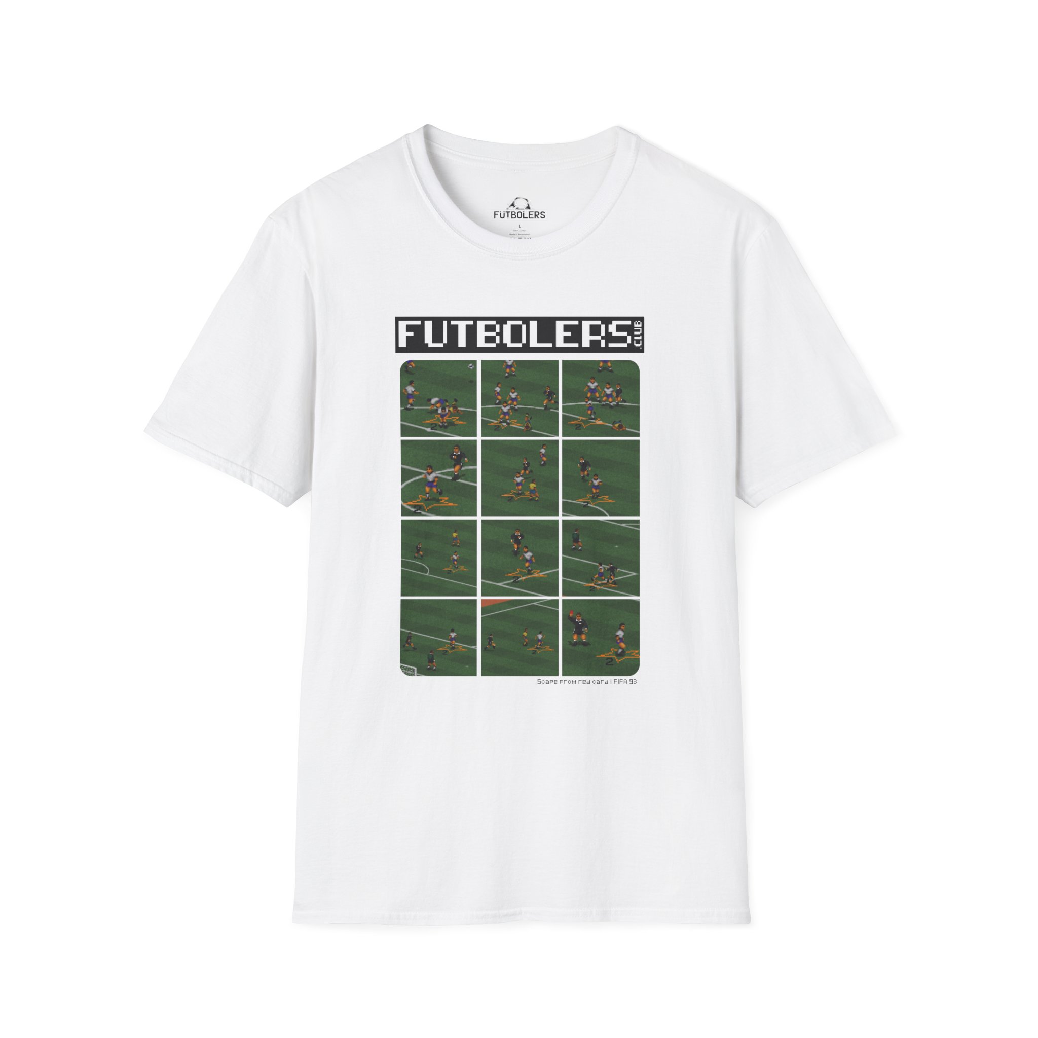 Scape from the red card - FIFA 93